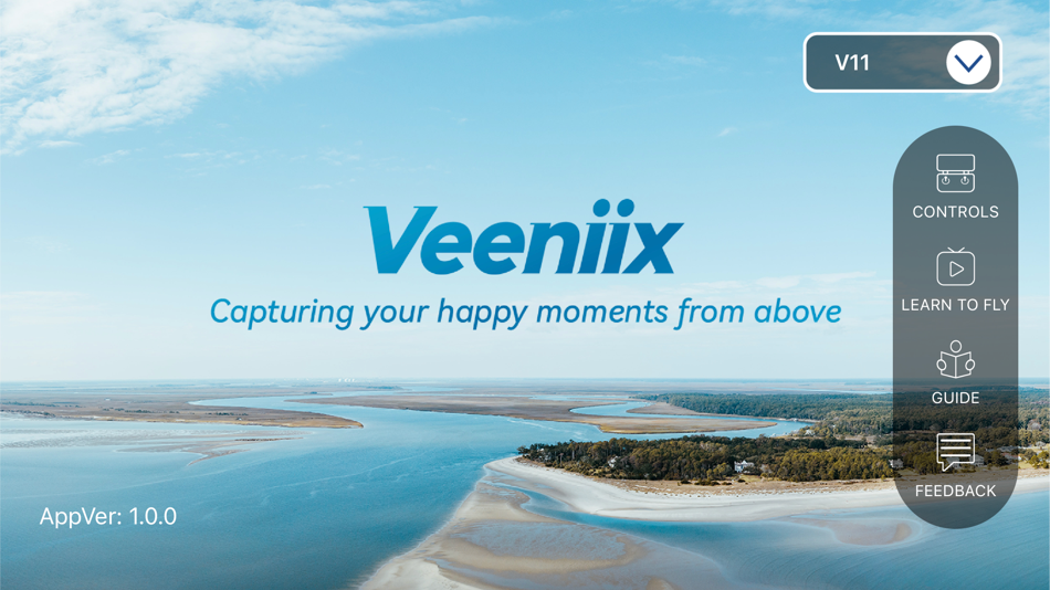 #1. Veeniix Fly (iOS) 由: Zhuhai Baize Innovation Technology Co., Ltd