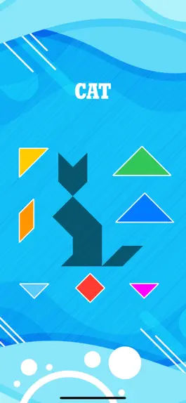 Game screenshot Tangram Puzzle - Watch & Phone mod apk