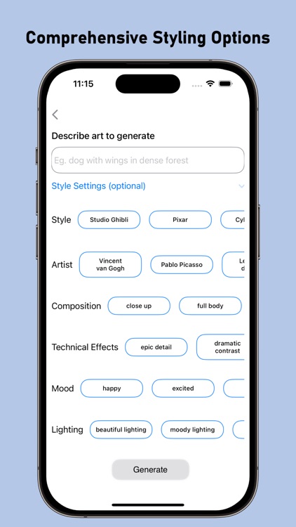 Portrait AI: Painting, Clipart screenshot-6