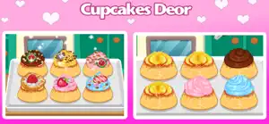 Peach Cupcake Cooking screenshot #6 for iPhone