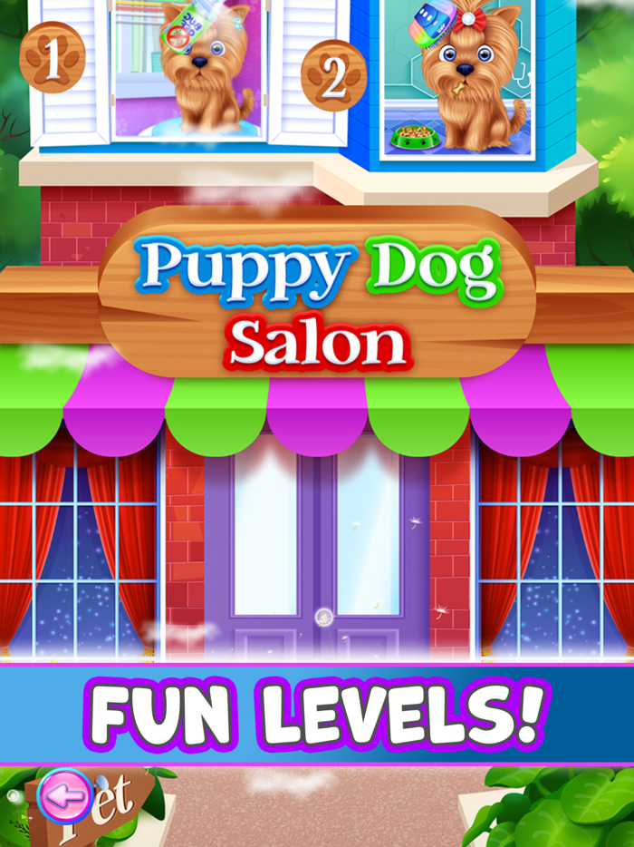 Puppy Simulator Pet Dog Games