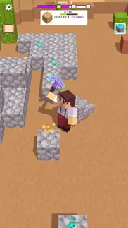 cubecrafter - craft & mine iphone screenshot 1