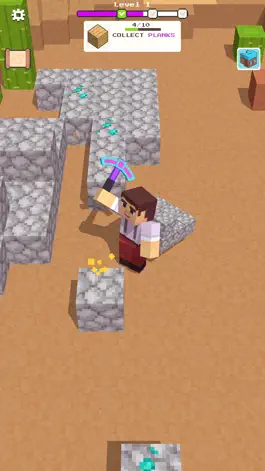 Game screenshot CubeCrafter - Craft & Mine mod apk