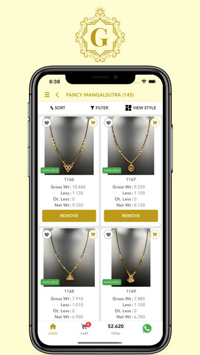 Gandhi Jewellers Screenshot