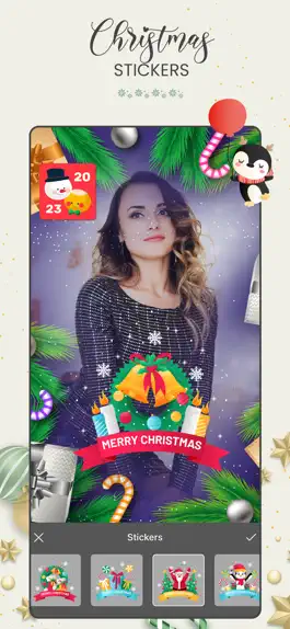 Game screenshot Christmas Frames & Greetings hack