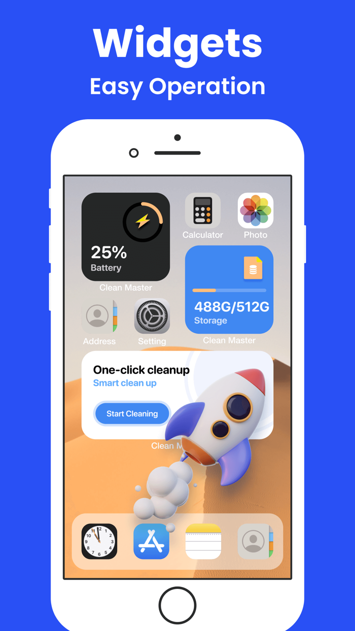 Clean Master Clean Storage