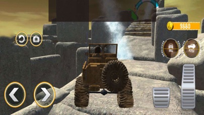 Offroad Jeep Driving Car Games Screenshot