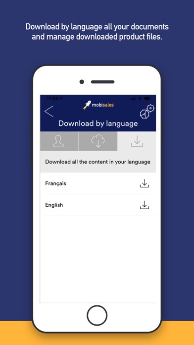 Mobisales Screenshot
