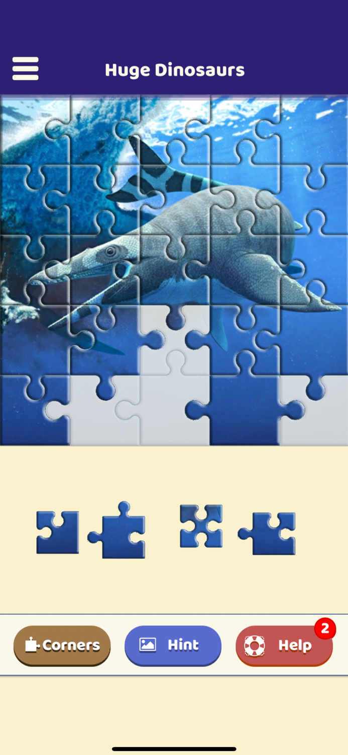 Huge Dinosaurs Puzzle