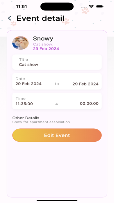 PetCrave - Pet Care tracker Screenshot