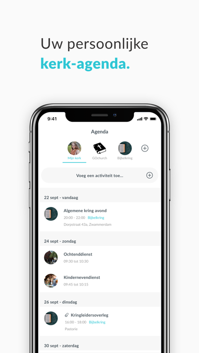GOchurch Screenshot