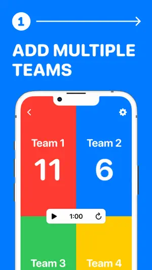 Super Scoreboard screenshot 2