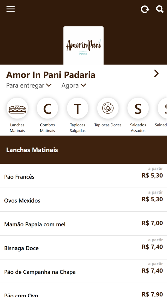 Amor In Pani Padaria - 1.3 - (iOS)