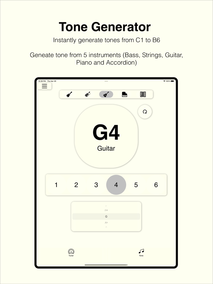 qTuner - Pitch Tuning Tool