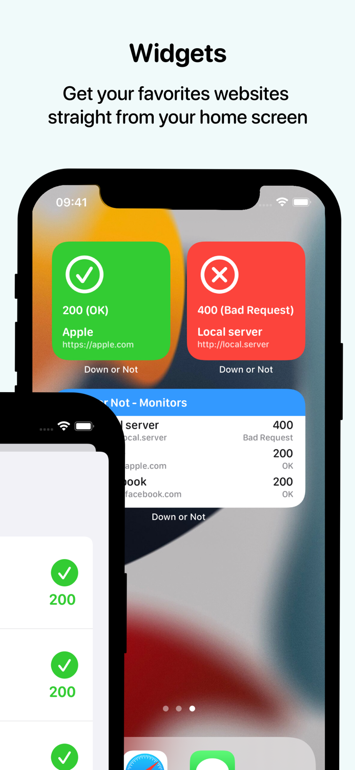 Down or Not Website Monitor