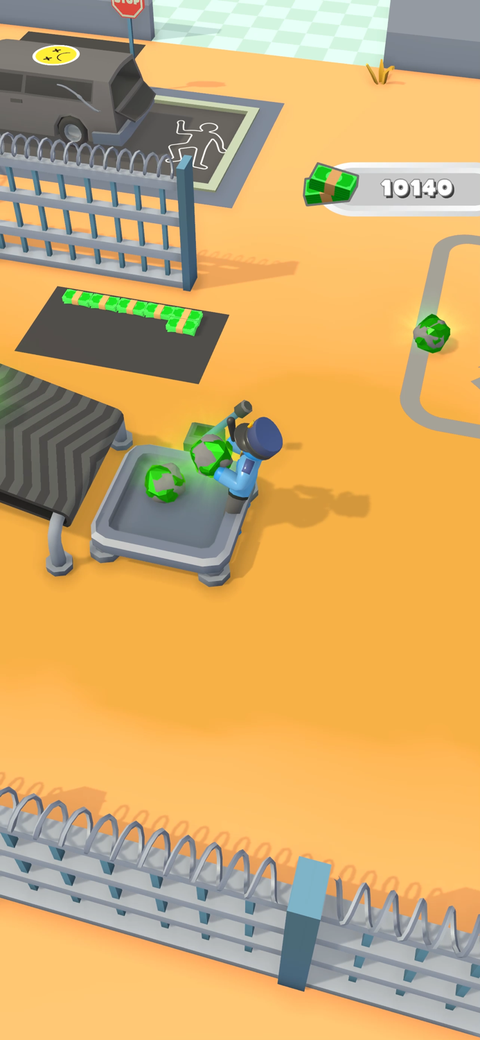 Idle Prison Manager 3D