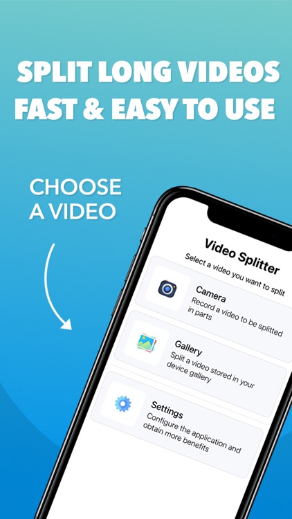 Video Splitter: Share Story