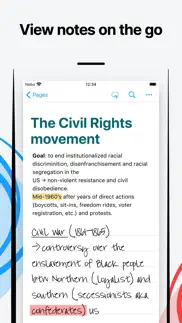 nebo viewer: sync & read notes iphone screenshot 2
