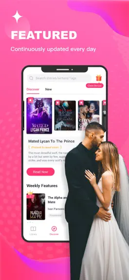 Game screenshot Magfic - Romantic Fiction apk