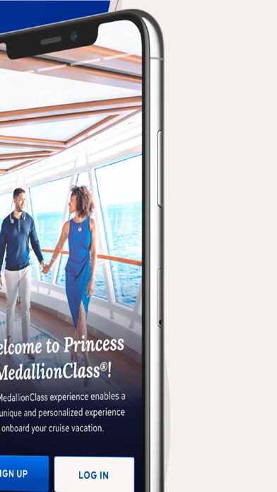 Princess Cruises Screenshot