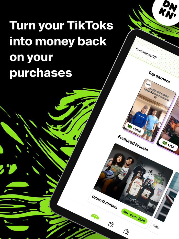 Swaypay Earn Cash Back