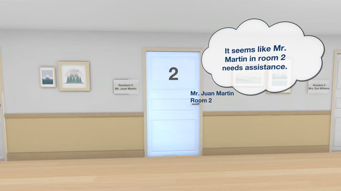 Tork VR Clean Hands Care Homes