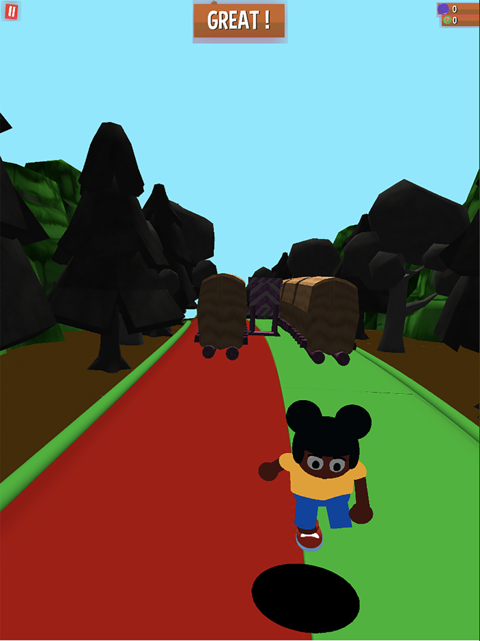 The Fastest Adventurer Amanda