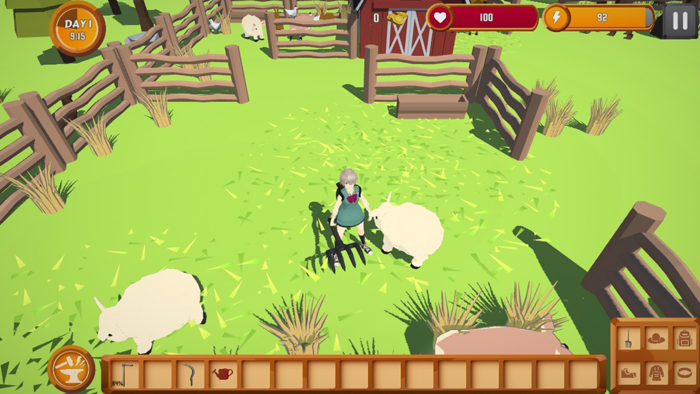 Anime Farm Simulator