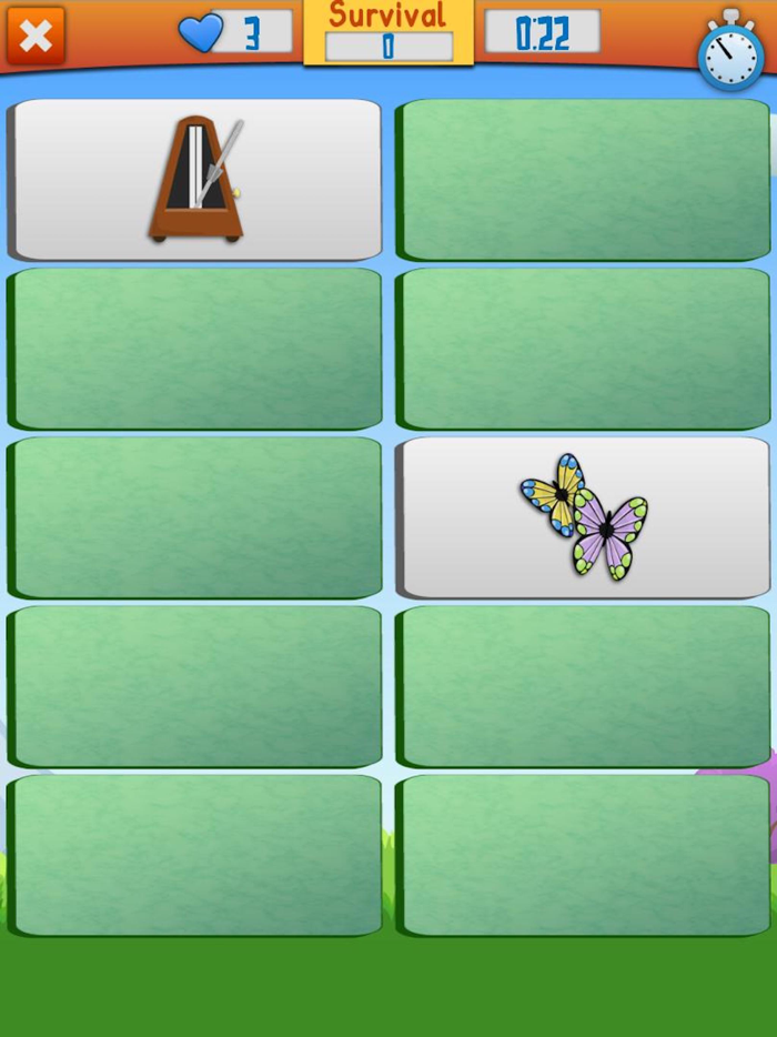 Memory Training Match