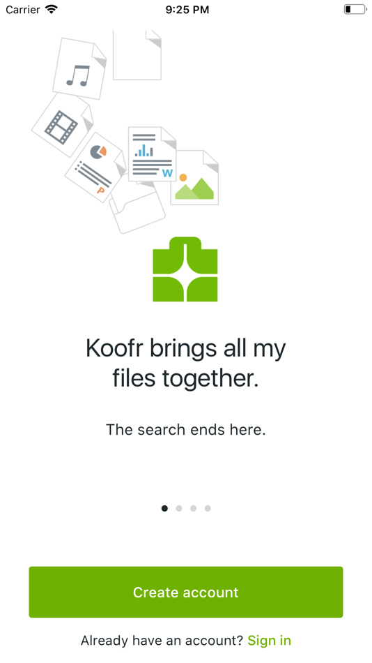 #1. Koofr (iOS) 由: Koofr