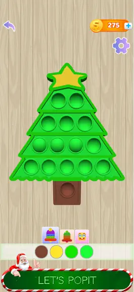 Game screenshot Pop It Christmas 3D Antistress apk