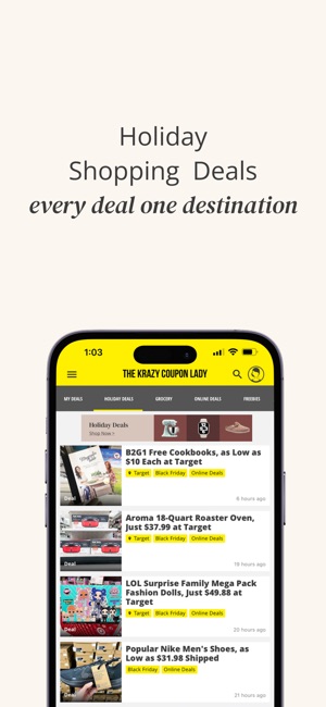 KCL: Coupons, Deals & Savings on the App Store