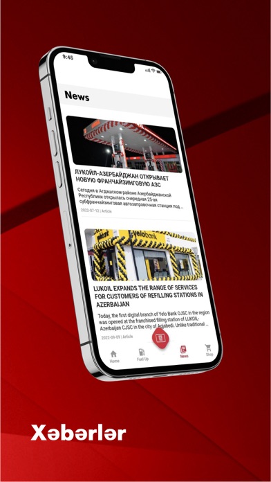 Lukoil-Azerbaijan Screenshot