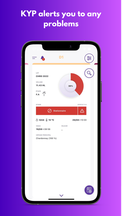 KYP Mobile Screenshot