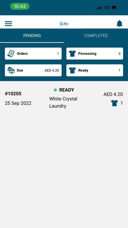 White Crystal Laundry