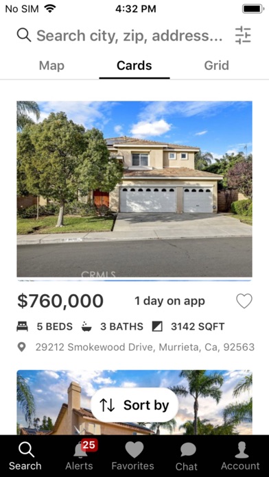 Lodestone Real Estate Screenshot