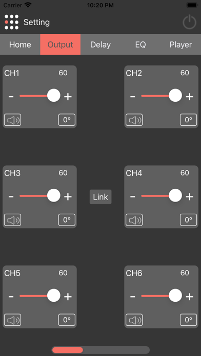 DSP-4(6/8)0-PRO Screenshot