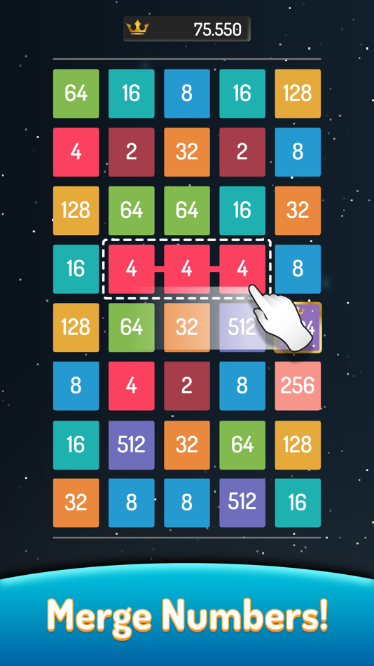 #1. Number Connect 2248 (iOS) 由: puzzle studio