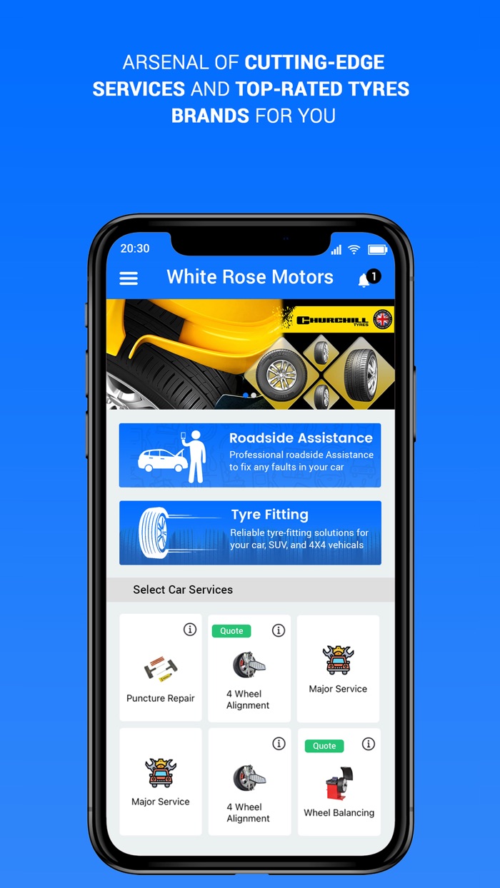 White Rose Motors