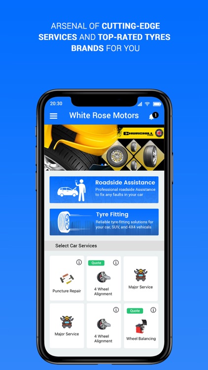White Rose Motors