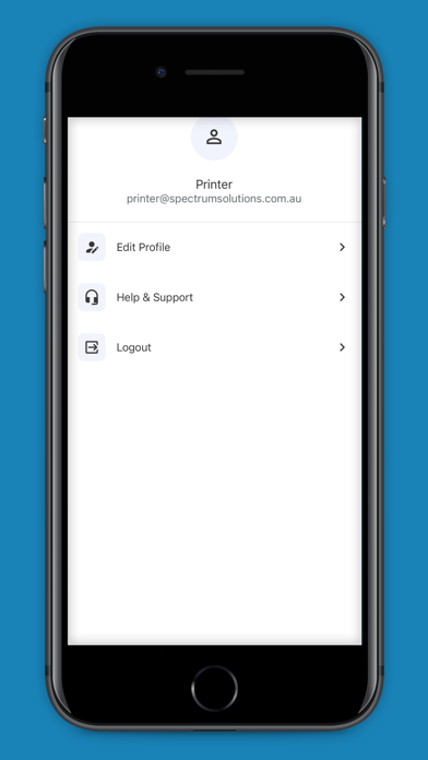 Spectrum Client Solutions Screenshot