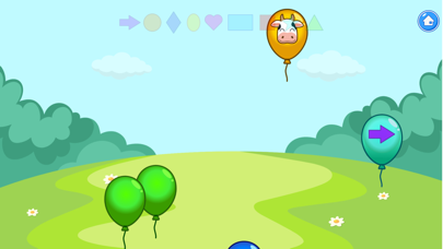 Pop Ballons Learning Game: ABC Screenshot