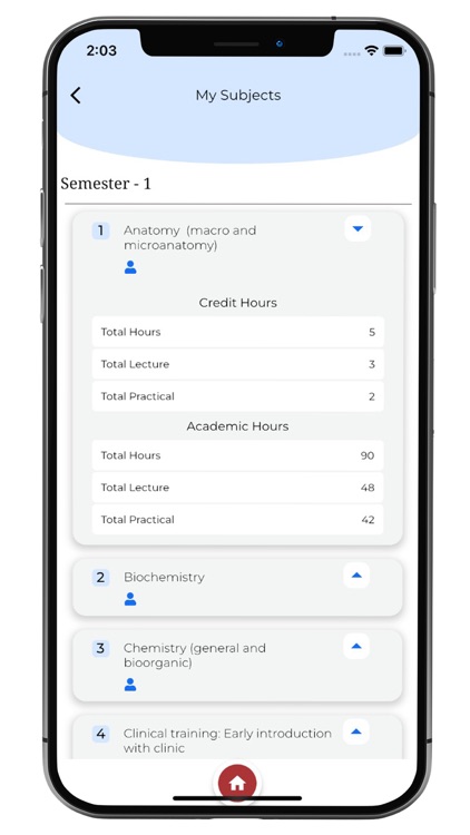 IHSM Student screenshot-3