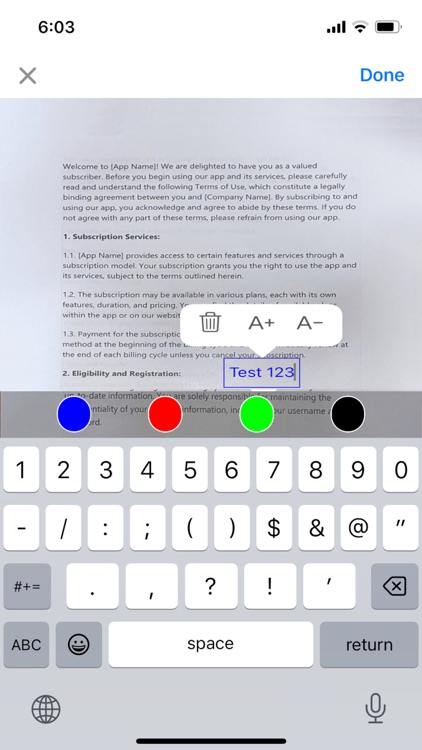 Docs Scanner : Page Lens screenshot-3