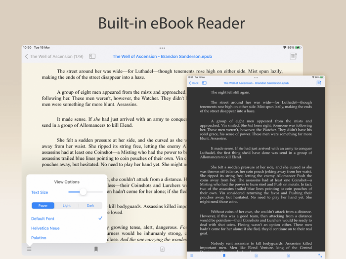 FileBrowser Documents Manager