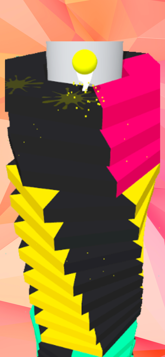 Drop Stack Ball Blast 3D