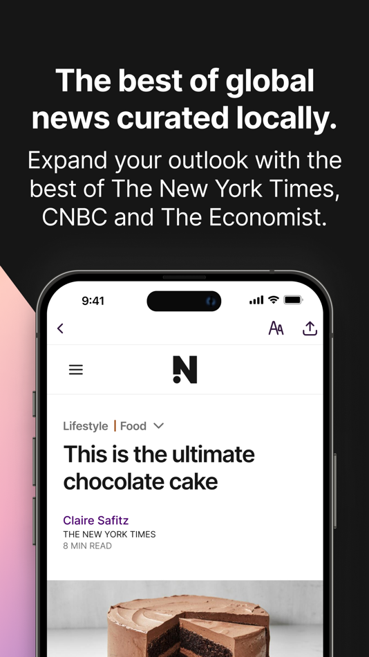 #4. The Nightly (iOS) 由: Seven Network (Operations) Ltd.