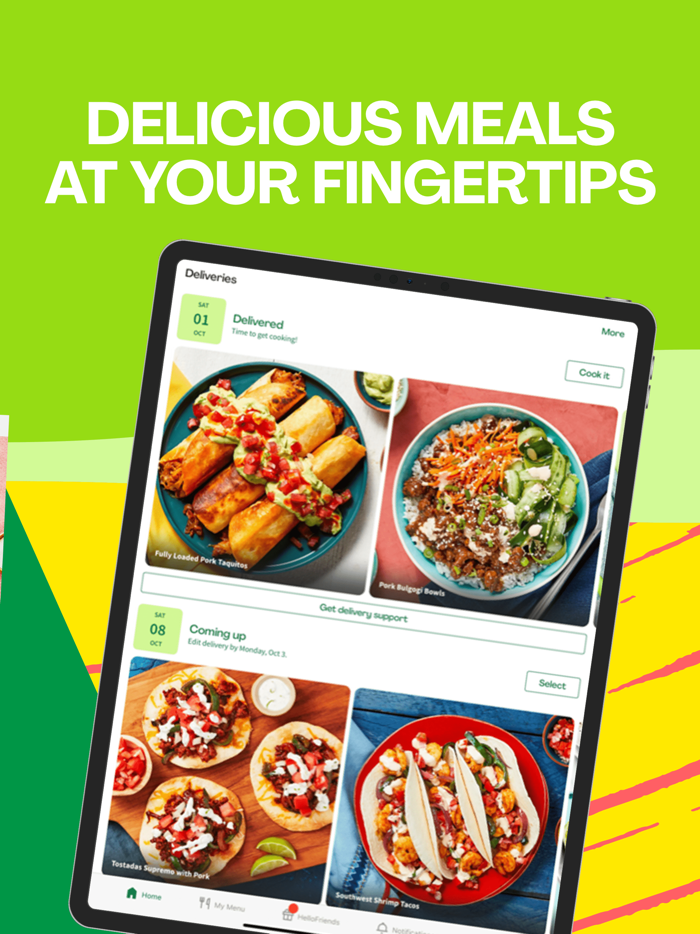 HelloFresh Meal Kit Delivery