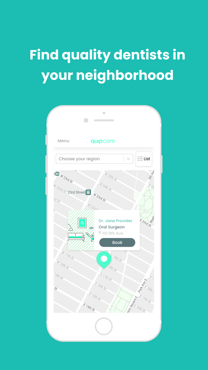 quip Dental Care Booking