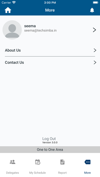 OPCA One2One Screenshot